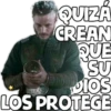 QUIZA
CREAN
3
QUE
SU
LAMN
DIOS
LOS PROTEGE
ATE