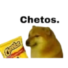 Chetos.
Cheetos
Flamin Het