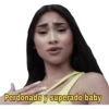 Perdonado y superado baby