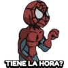 TIENE LA HORA?