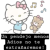 。8
Un pendejo menos
Adios no te
extrañaremos!