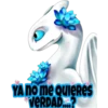 YA no me quieres VERDAD....?