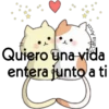 ☆
Arcos
Tania
Quiero una vida
entera junto a ti