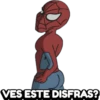 VES ESTE DISFRAS?