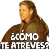 AMN
¿CÓMO
TE ATREVES?