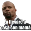 @Proflas
La llevaré a
casa con mamá