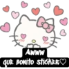 111
AWWW
QUE BONito stickER♡