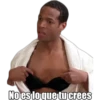 No es loque tu crees