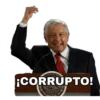 UNIDON
¡CORRUPTO!