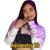 Aqui estoy bb