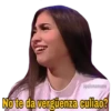 No te da vergüenza culiao?