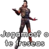 Jugamos? o
te freseas