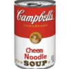 Campbzl.
CONDENSED
Cheem
Noodle
**SOUP
METAT