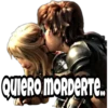 QUIERO MORDERTE..