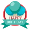 HAPPY
BIRTHDAY