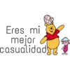 Eres mi
mejor
casualidad