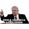 DENLE UNA BECA
AESE JOVEN