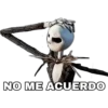 NO ME ACUERDO