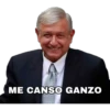 ME CANSO GANZO