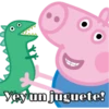 Yey un juguete!