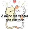 ☆
ania Arcos
Fb:Tania
A mí no me vengas
con ese tono