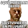¿QUÉ HUBIERAN
HECHO
SI ESTUVIERAN
EN MI LUGAR?