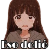Eso dolió