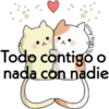 Arcos
Fb:Tania
Todo contigo o
nada con nadie