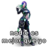 nadie es
mejor que yo