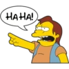 HAHA!
a