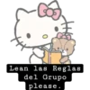 Lean las Reglas
del Grupo
please.