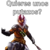 Quieres unOS
putazos?