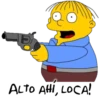 ALTO AHI, LOCA!