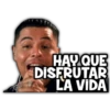 HAY QUE
DISFRUTAR
LA VIDA
TCD