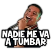 NADIE ME VA
A TUMBAR