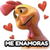 un gallo con muchos huevos 5