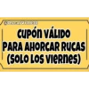@OscarVr1830
CUPÓN VÁLIDO
PARA AHORCAR RUCAS
(SOLO LOS VIERNEs)