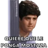 @hleonardocr25
QUIERE QUE LE
PONGA MOSTAZA