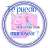 e puedo
@Karen Morån
manosear?