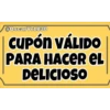 @OscarVr1830
CUPÓN VÁLIDO
PARA HACER EL
DELICIOSO