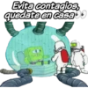Bob Esponja Coronavirus 6