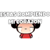 ESTAS ROMPIENDO
MI CORAZON
@emmarias91