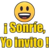 i Sonrfe,
Yo invito!