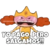 SOYCHOOQOMICO,
YO PAGO, PERO
SALGAMOS!!
