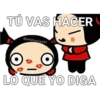 TÚ VAS HACER
@emmarias91
LO QUE YO DIGA