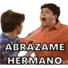 @hleonardocr25
ABRÁZAME
HERMANO.