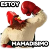 un gallo con muchos huevos 13