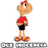 QUE INOCENCIA