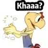 Khaaa?