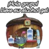 Bob Esponja Coronavirus 12